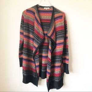 BB Dakota Sweaters - BB Dakota | Striped Tribal Cardigan BB Dakota Sweaters - BB Dakota | Striped Tribal Cardigan
